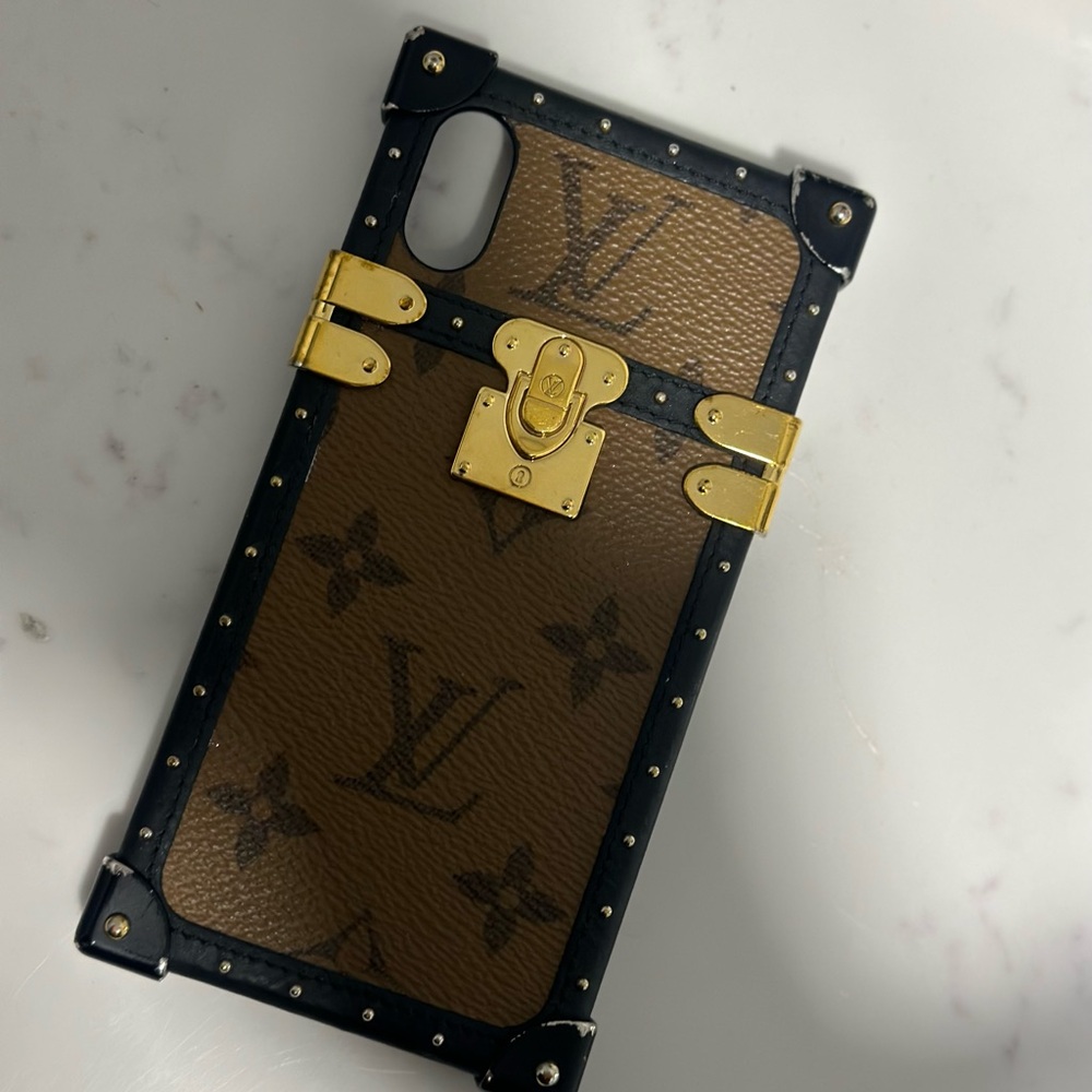 Louis Vuitton Monogram iPhone Case